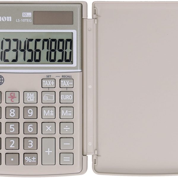 CANON Taschenrechner CA-LS10TE 10-stellig