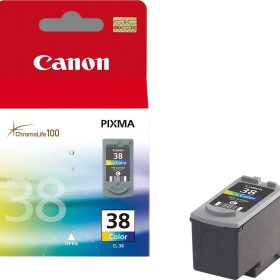 CANON Druckkopf color CL-38 PIXMA iP 2500 3x3ml