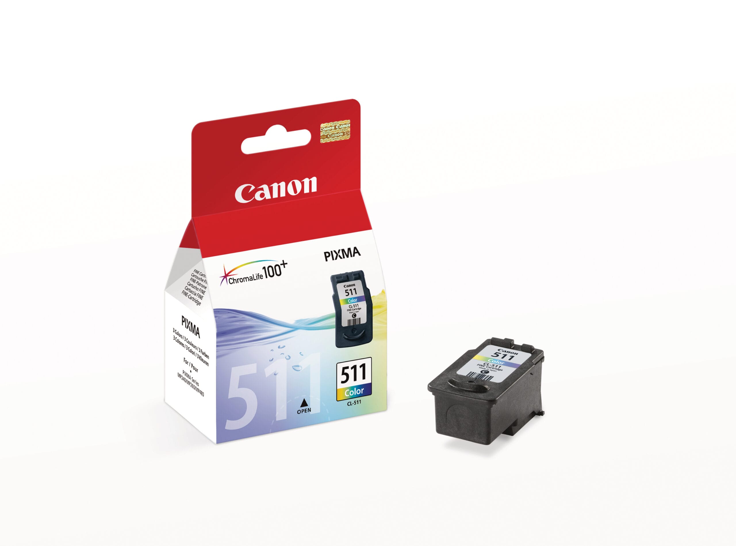 CANON-CL-511-4960999617039 CANON Tintenpatrone color CL-511 PIXMA MP 240 9ml – Hochwertig & günstig bei ShopDeca