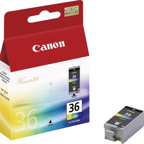 CANON Tintenpatrone color CLI-36 PIXMA mini220 250 Seiten