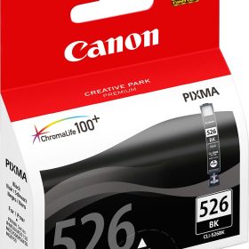 CANON Tintenpatrone schwarz CLI-526BK PIXMA iP 4850 9ml