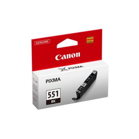 CANON Tintenpatrone schwarz CLI-551BK PIXMA MG5450 7ml