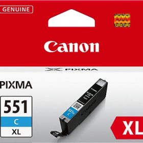 CANON Tintenpatrone XL cyan CLI-551XLC PIXMA MG5450 11ml