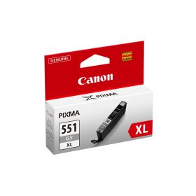 CANON Tintenpatrone XL grey CLI-551XLGY PIXMA MG6350 11ml