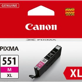 CANON Tintenpatrone XL magenta CLI-551XLM PIXMA MG5450 11ml