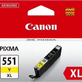 CANON Tintenpatrone XL yellow CLI-551XLY PIXMA MG5450 11ml