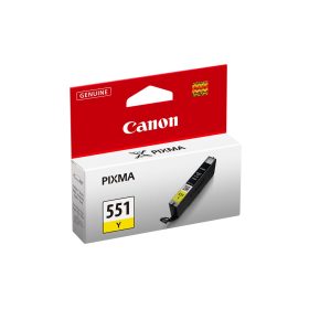 CANON Tintenpatrone yellow CLI-551Y PIXMA MG5450 7ml