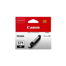 CANON Tintenpatrone schwarz CLI-571BK PIXMA MG5750 7ml