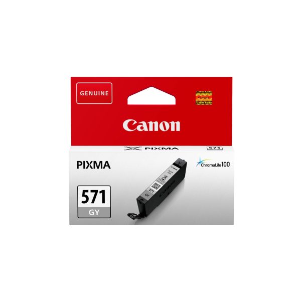 CANON Tintenpatrone grey CLI-571GY PIXMA MG7750 7ml