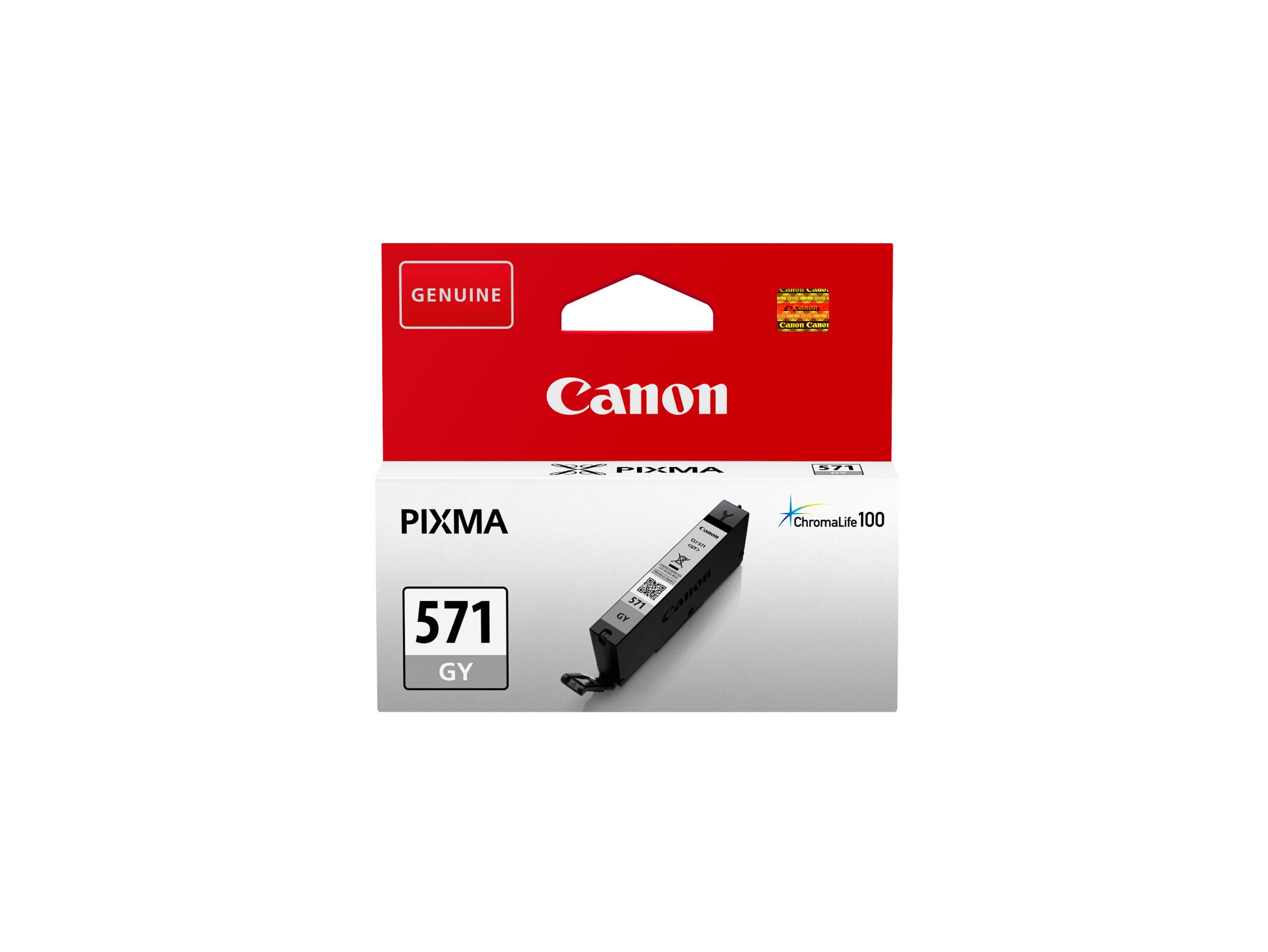 CANON-CLI-571GY-4549292032994 CANON Tintenpatrone grey CLI-571GY PIXMA MG7750 7ml – Hochwertig & günstig bei ShopDeca