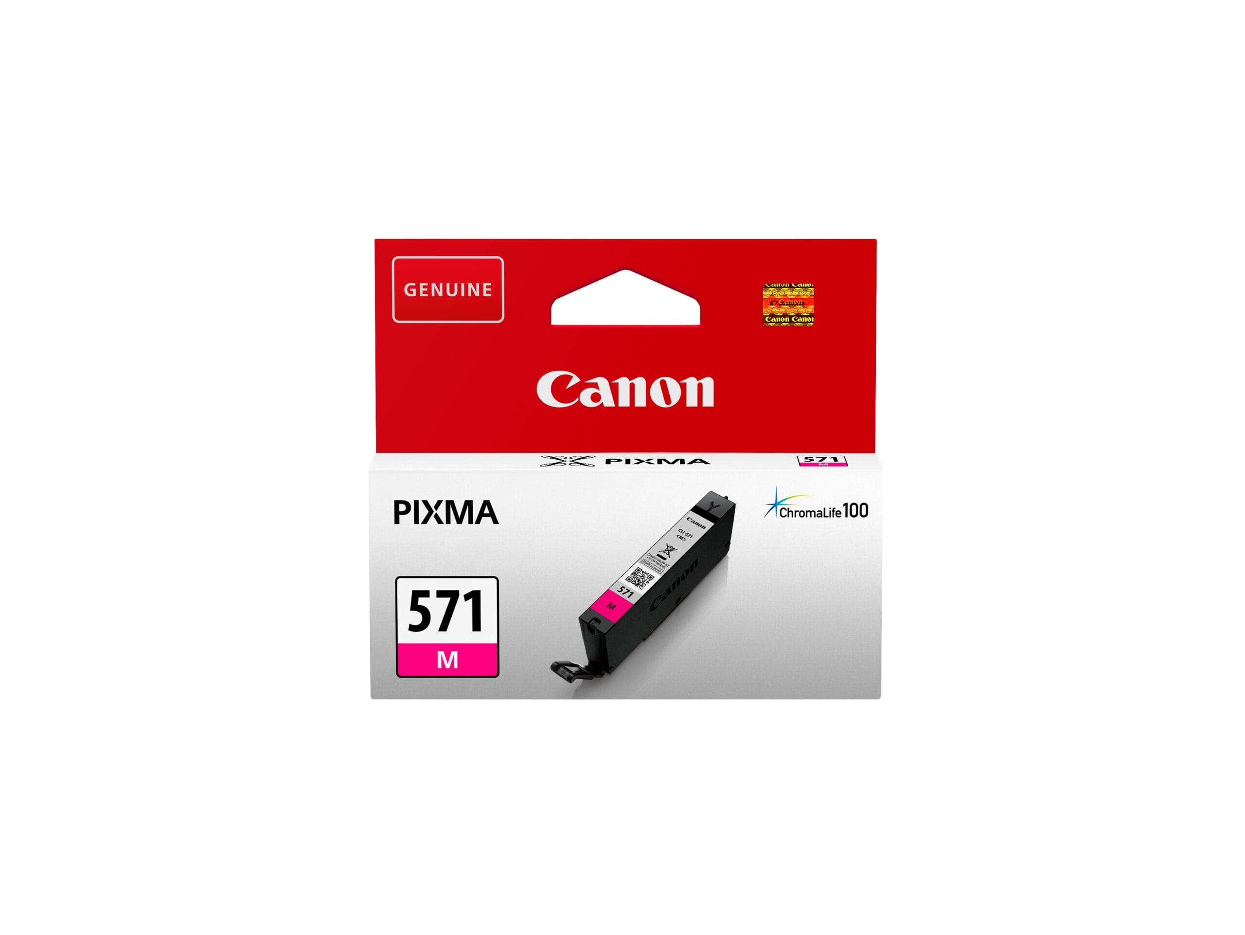 CANON-CLI-571M-4549292032963 CANON Tintenpatrone magenta CLI-571M PIXMA MG5750 7ml – Hochwertig & günstig bei ShopDeca