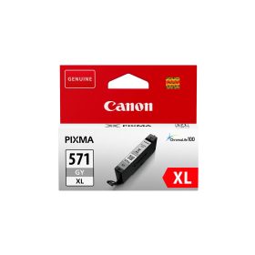 CANON Tintenpatrone XL grey CLI-571XLGY PIXMA MG7750 11ml