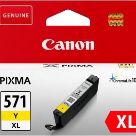 CANON Tintenpatrone XL yellow CLI-571XLY PIXMA MG5750 11ml