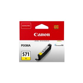 CANON Tintenpatrone yellow CLI-571Y PIXMA MG5750 7ml