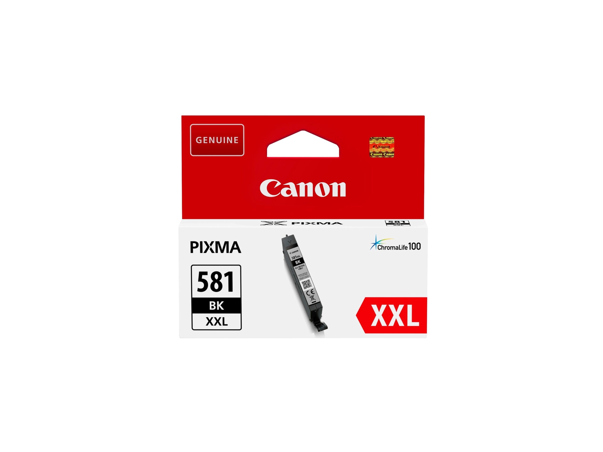 CANON-CLI-581-4549292086874 CANON Tintenpatrone XXL schwarz CLI-581 Pixma TS6150/TS8150 11.7ml – Hochwertig & günstig bei ShopDeca