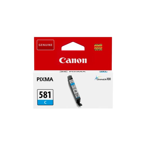 CANON Tintenpatrone cyan CLI-581C Pixma TS6150/TS8150 5.6ml