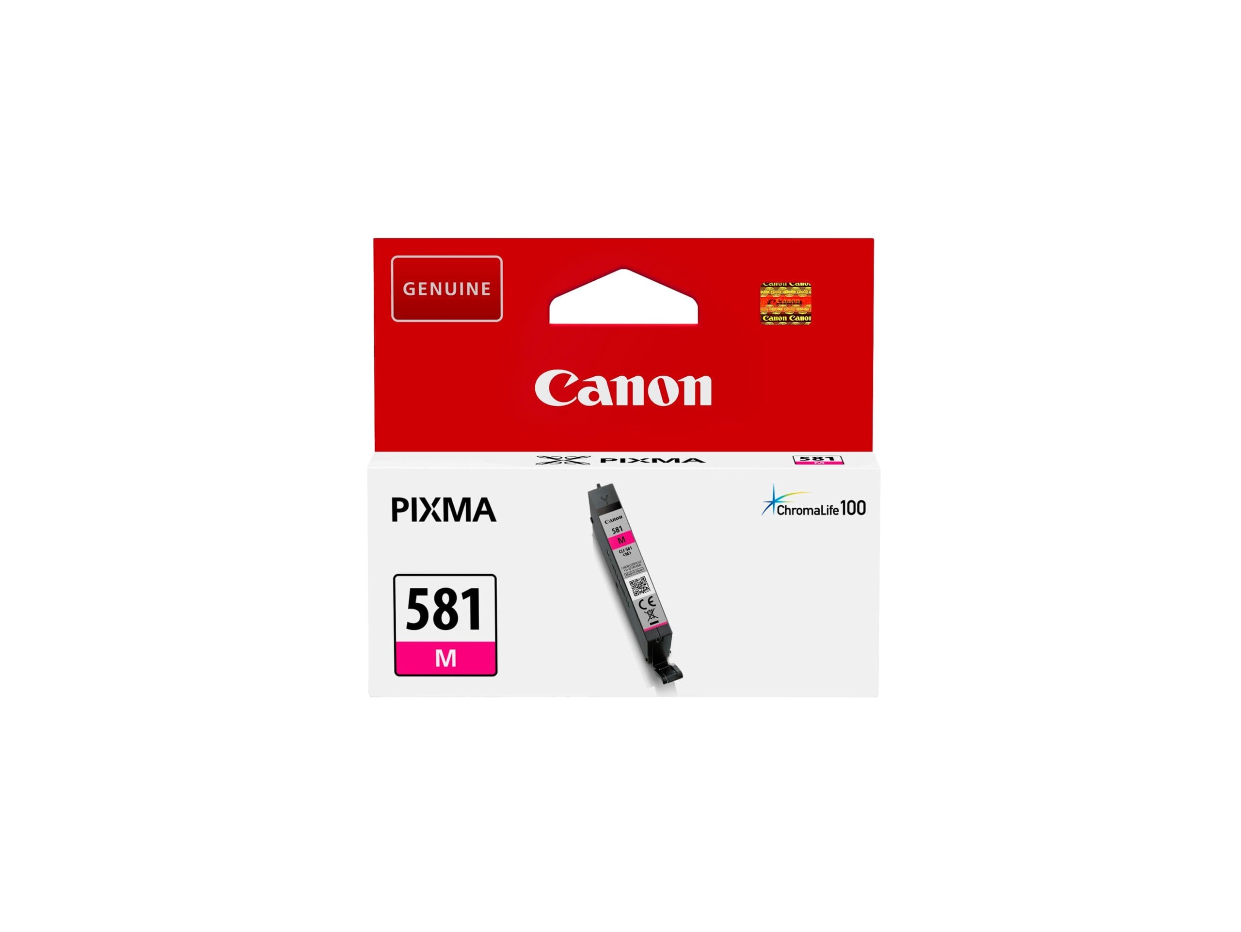 CANON-CLI-581M-4549292087093 CANON Tintenpatrone magenta CLI-581M Pixma TS6150/TS8150 5.6ml – Hochwertig & günstig bei ShopDeca