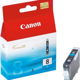 CANON Tintenpatrone cyan CLI-8C PIXMA iP 5200 13ml