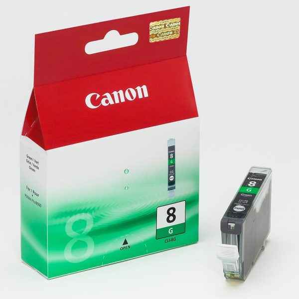 CANON Tintenpatrone green CLI-8G PIXMA Pro9000 13ml