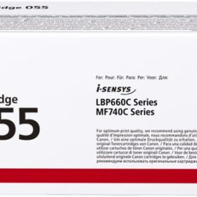 CANON Toner-Modul 055 schwarz CRG 055 B LBP663/MF742 2300 Seiten