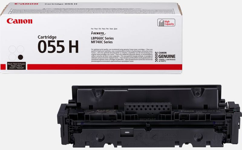 CANON-CRG-055-BH-4549292124842 CANON Toner-Modul 055H schwarz CRG 055 BH LBP663/MF742 7600 Seiten – Hochwertig & günstig bei ShopDeca