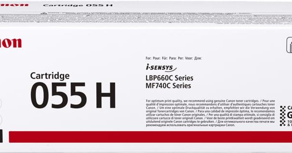 CANON Toner-Modul 055H cyan CRG 055 CH LBP663/MF742 5900 Seiten