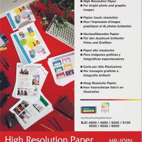 CANON Papier High Resolution A3 HR101NA3 InkJet 110g 20 Blatt