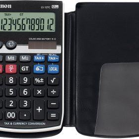 CANON Taschenrechner LS12TC