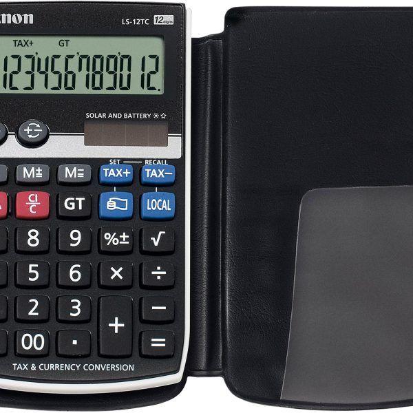 CANON Taschenrechner LS12TC