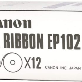 CANON Farbrolle Nylon schwarz/rot M310 EP 102 13mmx6m