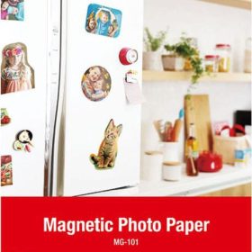 CANON Magnetic Photo Paper 10x15cm MG-101 Glossy 5 Blatt
