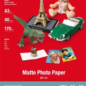 CANON Matte Photo Papier A3 MP101A3 InkJet, 170g 40 Blatt