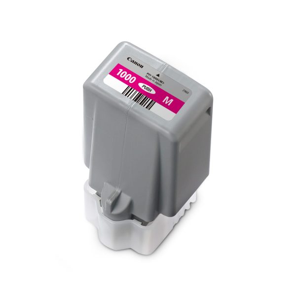 CANON Tintenpatrone magenta PFI-1000 iPF PRO-1000 80ml