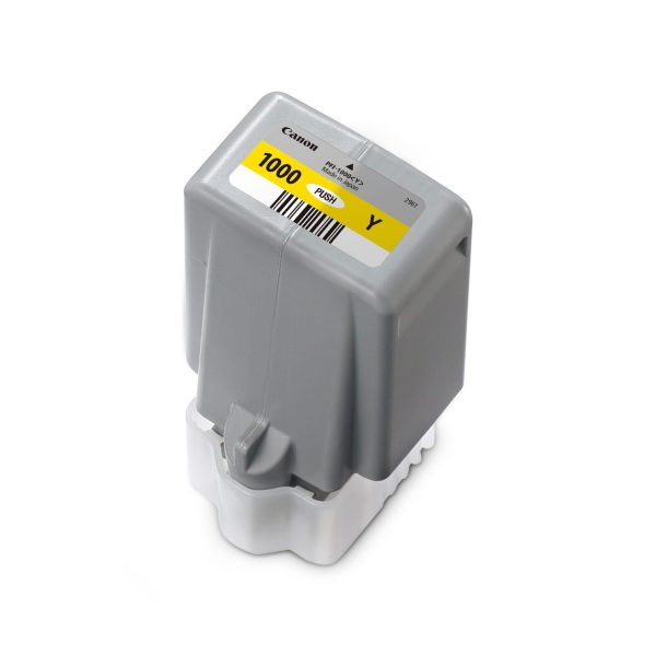 CANON Tintenpatrone gelb PFI-1000 iPF PRO-1000 80ml