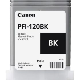 CANON Tintenpatrone black PFI-120BK iPF TM 200/305 130ml