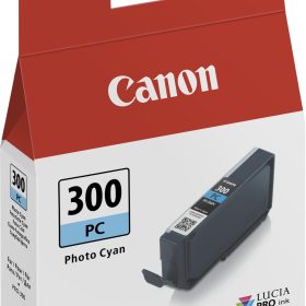 CANON Tintenpatrone photo cyan PFI-300PC iPF PRO-300 14.4ml