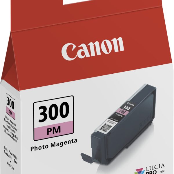 CANON Tintenpatrone photo magenta PFI-300PM iPF PRO-300 14.4ml