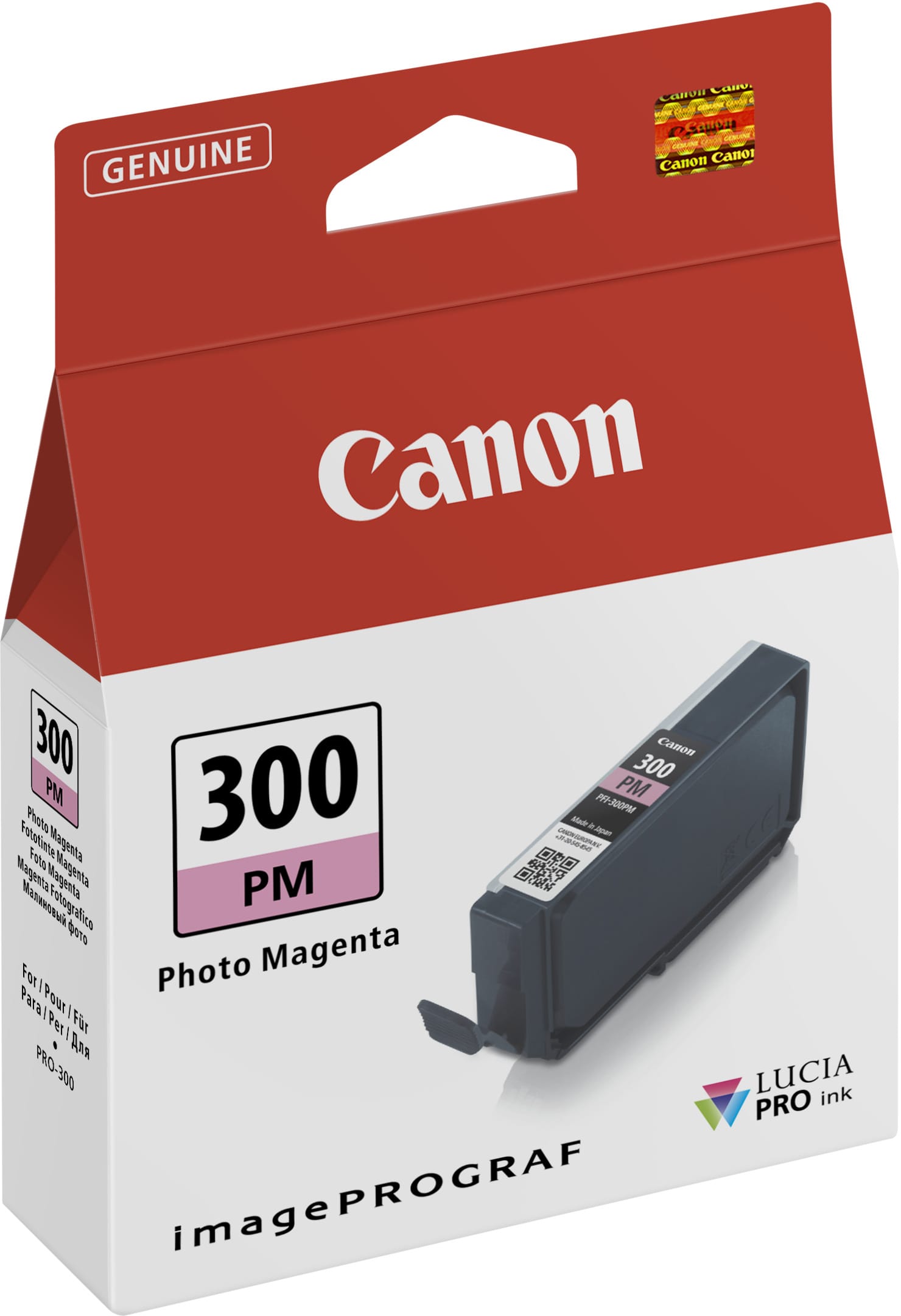 CANON-PFI-300PM-4549292159011 CANON Tintenpatrone photo magenta PFI-300PM iPF PRO-300 14.4ml – Hochwertig & günstig bei ShopDeca