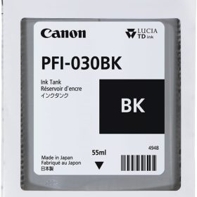CANON Tintenpatrone schwarz PFI030BK iPF TX-20 55ml