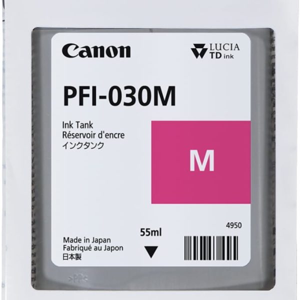 CANON Tintenpatrone magenta PFI030M iPF TX-20 55ml