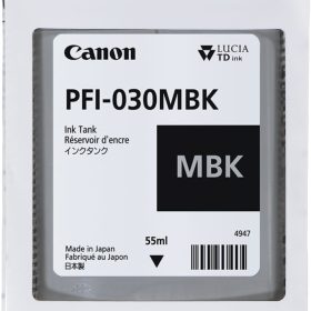 CANON Tintenpatrone matt schwarz PFI030MBK iPF TX-20 55ml