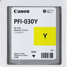 CANON Tintenpatrone yellow PFI030Y iPF TX-20 55ml