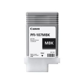 CANON Tintenpatrone matt schwarz PFI107MBK iPF 680/685 130ml