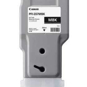 CANON Tintenpatrone matt schwarz PFI207MBK iPF 680/685 300ml