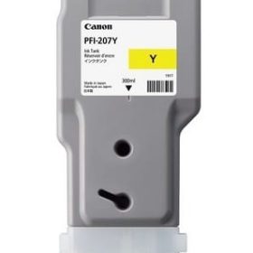 CANON Tintenpatrone yellow PFI207Y iPF 680/685 300ml