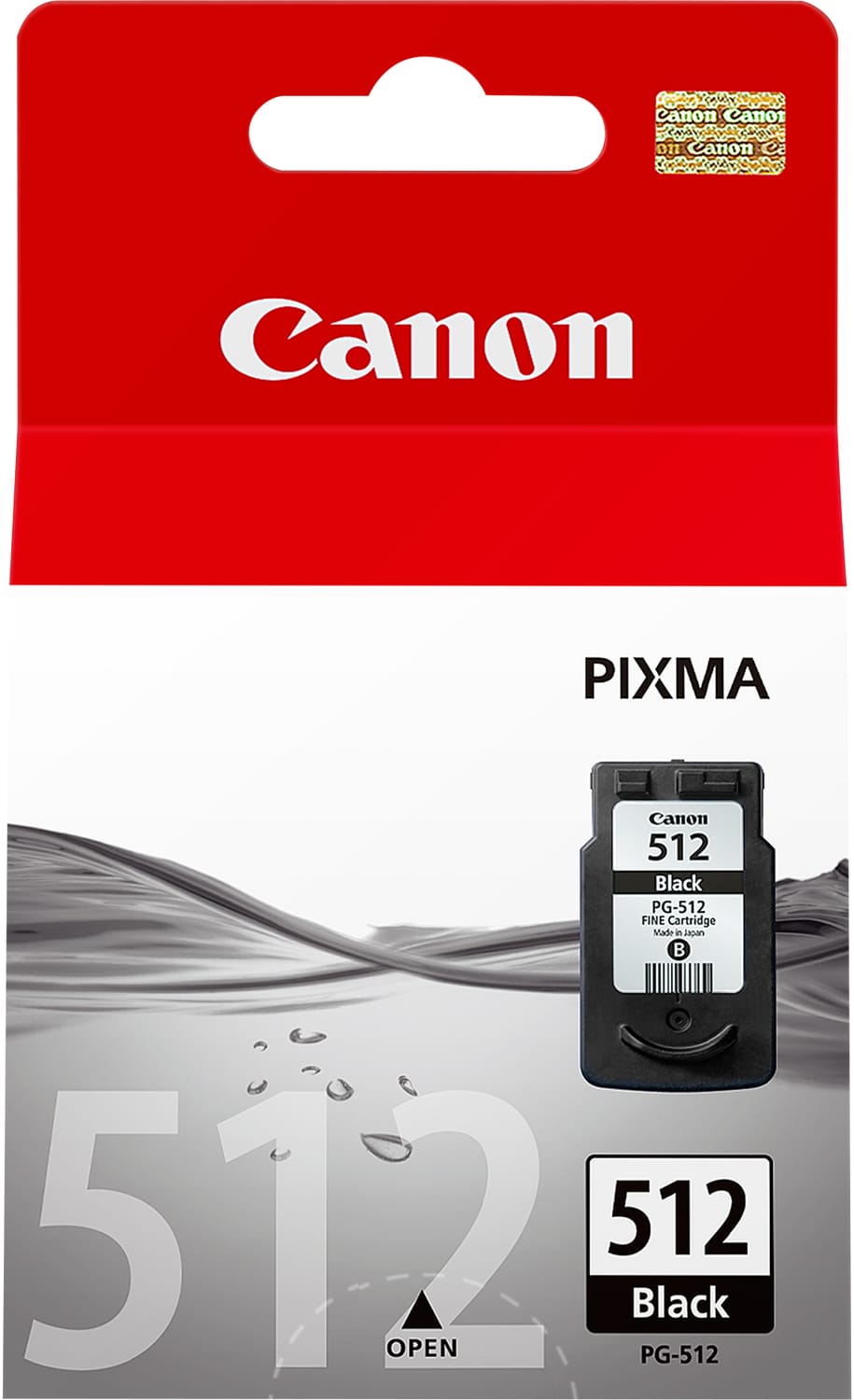 CANON-PG-512-4960999617008 CANON Tintenpatrone schwarz PG-512 PIXMA MP 240 15ml – Hochwertig & günstig bei ShopDeca