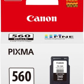 CANON Tintenpatrone schwarz PG-560 PIXMA TS 5350 7.5ml