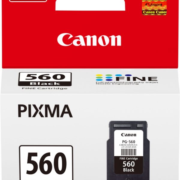 CANON Tintenpatrone schwarz PG-560 PIXMA TS 5350 7.5ml