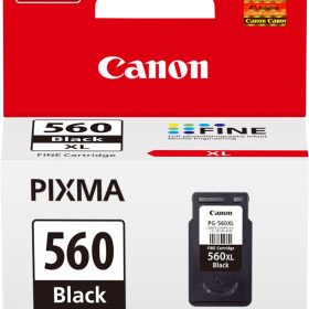 CANON Tintenpatrone XL schwarz PG-560XL PIXMA TS 5350 14.3ml