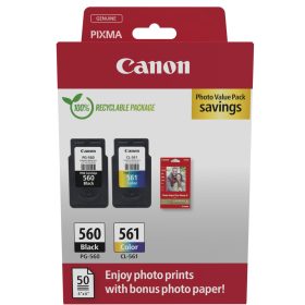 CANON Photo Value Pack schwarz/color PGCL560/1 PIXMA TS5350 7.5/8.3ml